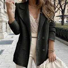 Casual Long Sleeve Jacket Coat