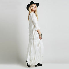Women's New Bohemian Embroidered Skirt