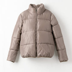 Cotton Padded Puffer Jacket Short Coat