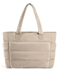 Women's Cotton Handbag Large Zipper Travel Essential