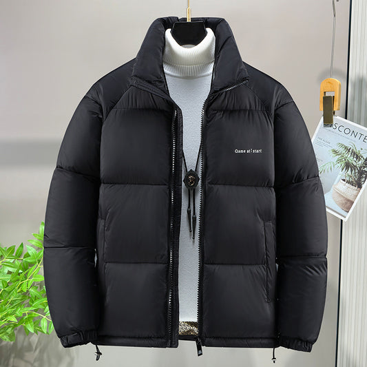 Men's Casual Loose Thick Coat Cotton-padded  puffer Jacket