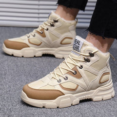 Men's Fashion Casual Thick High-Top Shoes