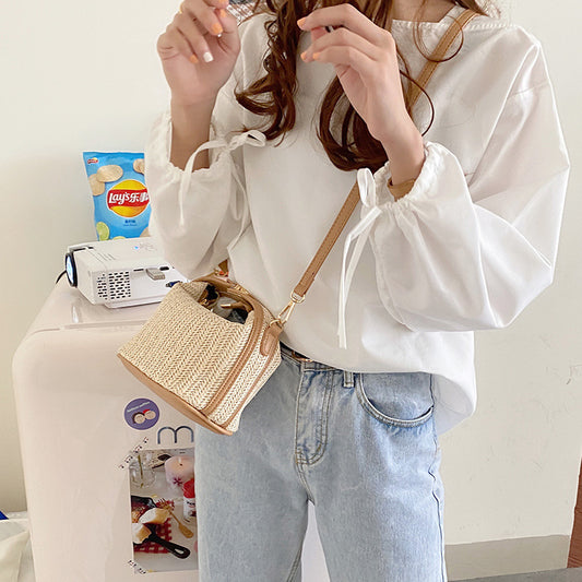 Single shoulder messenger bag