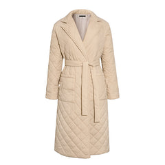 Winter coat trench coat