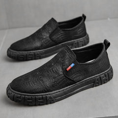 Men's Shoes Cover Foot Trend Breathable Pattern