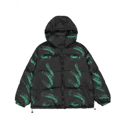 American Vintage Hooded Loose Cotton puffer Jacket