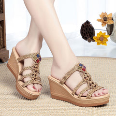 Platform Shoes Women's Sandals High Heel Platform Shoes