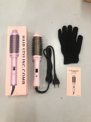 Hair Curler Straight Comb Multifunctional Household Portable