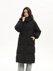 Long Puffer Jacket For Women