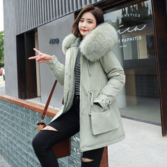Winter Down Padded Jacket Women's Clothing