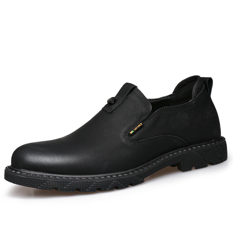 Fashion Men's Casual Low-top Martin Boots
