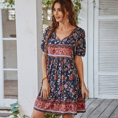 Summer Bohemian Casual Holiday Style Dress