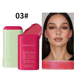 Vigorous Silky Matte Shimmer Contour Stick Blusher