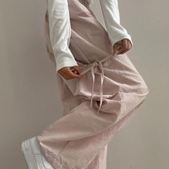 Loose Wide Leg Straight Casual Mopping Trousers