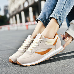 Cross-border Sneakers Couples Running Shoes