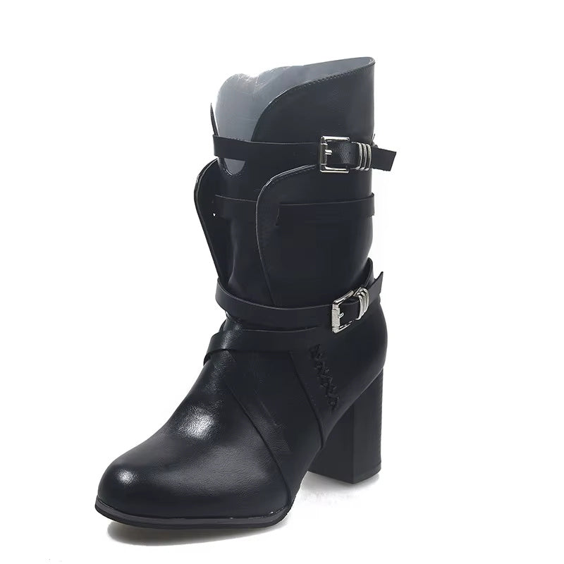 Plus Size Women's Chunky Heels