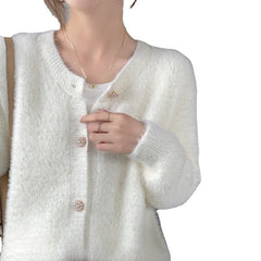 New Mink Velvet Raccoon Velvet Cream Peach