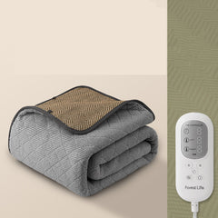 Double-sided Thermostat For Household Electric Blanket