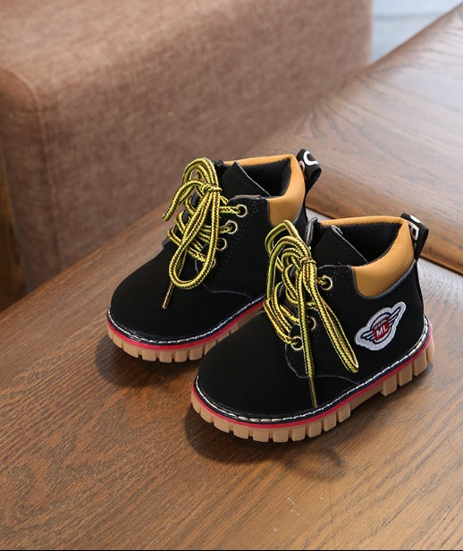 Baby cotton shoes autumn and winter new female treasure 1-3 years old
