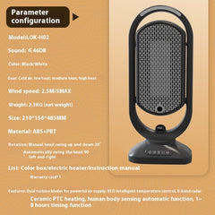 Household Warm Air Blower High-power Heater PTC Ceramic Heating
