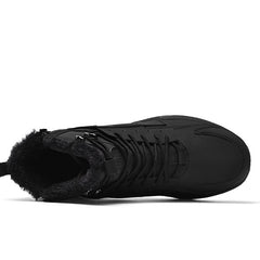 High-top sports casual cotton shoes