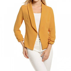Jacket Work Autumn Women Office Coat