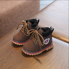 Baby cotton shoes autumn and winter new female treasure 1-3 years old