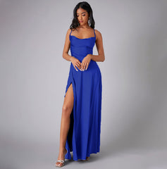 New Sexy Slimming Slim Fit Backless Waist-tight Dress