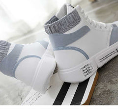 Little White High Top Women's Ins Tide Shoes Autumn Shoes