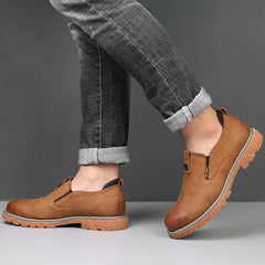 Fashion Men's Casual Low-top Martin Boots