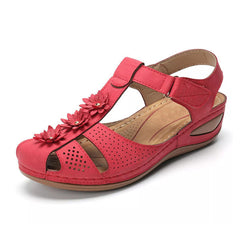 Toe cap sandals