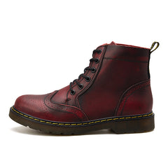 New winter men's boots high top