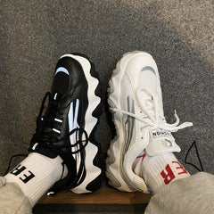 All-match Men's Thick-soled Sports Wave Bottom Old Shoes