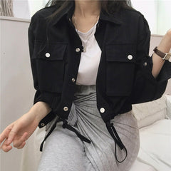Small Tall Casual Short Coat Jacket