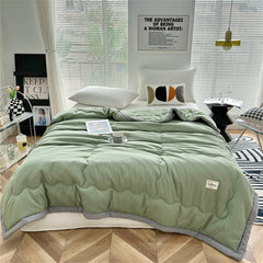 Pure Water Washable Cotton Air-conditioning Machine Washable Quilt Core