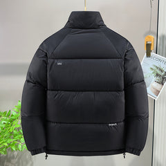 Men's Casual Loose Thick Coat Cotton-padded  puffer Jacket