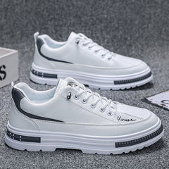 Summer New Platform Sneakers Men's Sports Casual Shoes