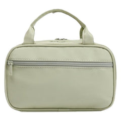 Portable Cosmetic Bag With Handle Large Capacity Waterproof Make-up Toiletries Handbag