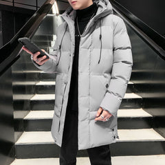winter down padded jacket