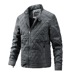 Men's Lightweight Cotton Clothes Casual Stand Collar