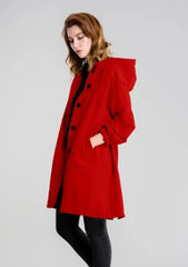 Trench Coat Mid-length Loose Long Sleeve Jacket