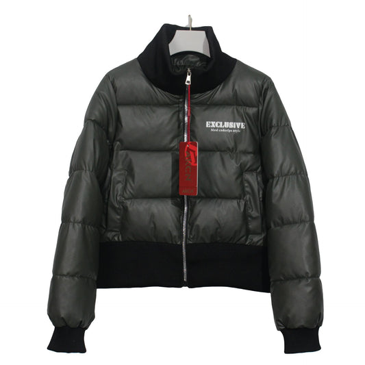 Women's Stand Collar Loose Fall Winter Coat