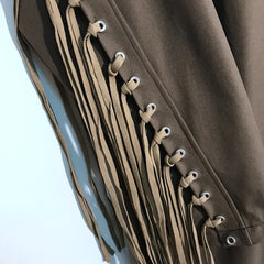 Hooded Loose Coat Trench Coat