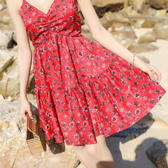 Bohemian floral dress