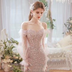 Dress Bride Wedding Toast Dinner