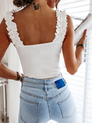 One-neck low-cut suspenders