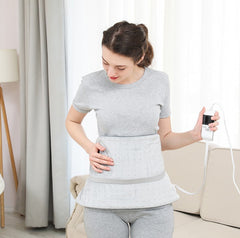 Washable Electric Blanket Heating Pad 110V for Back Pain Relief Auto Off Body Warmer