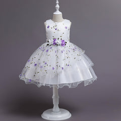 Girls' Wedding Dress Girls' Costumes