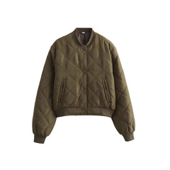 Autumn And Winter Ladies Comfort And Casual Short Cotton Jacket Jacket Coat