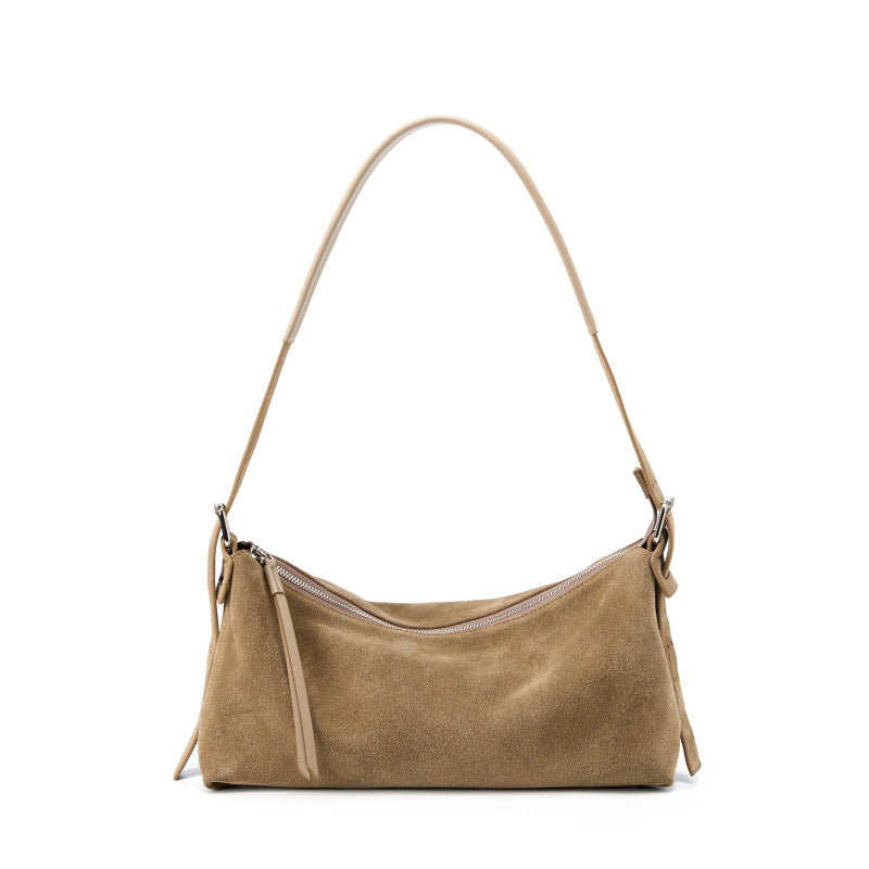 Women's high-end leather crossbody bag - view 4